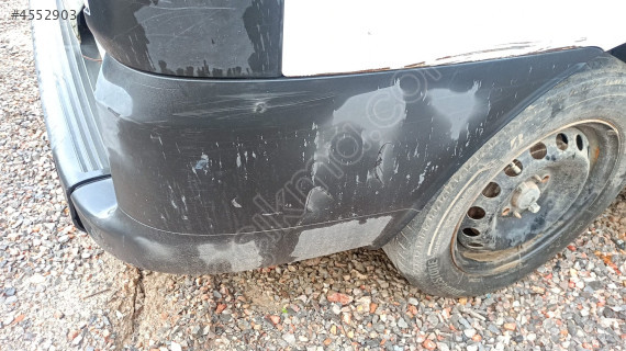 fiat doblo sağ arka tampon