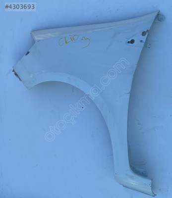 renault clio 3 çıkma sol ön çamurluk (son fiyat)