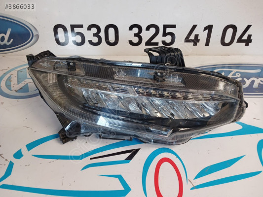 HONDA CİVİC  X10/FC5 2016/21 SOL ÖN FAR LED ORJİNAL ÇIKMA