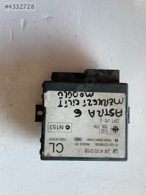 OPEL ASTRA G MOTOR BEYNİ ÇIKMA ORJİNAL