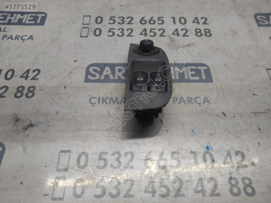 ÇIKMA RENAULT MEGANE 1 SOL ÖN CAM DÜĞMESİ