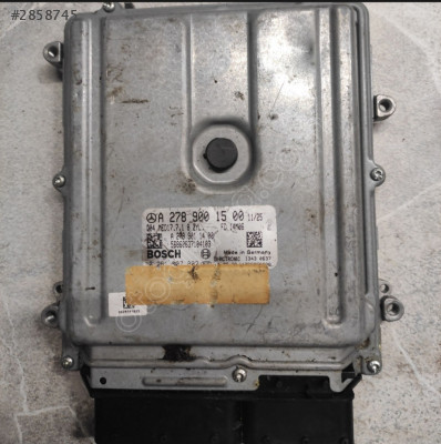 MERCEDES W221 S Motor Beyni A2789001500 0261S07802 MED17.7.1