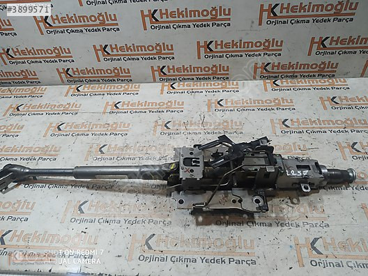 VOLKSWAGEN CADDY DİREKSİYON KOLONU VE MAFSALI 2K5 419 501A 2K541