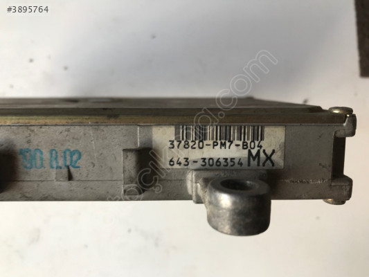 HONDA CRX MOTOR NEYNI 37820PM7B04
