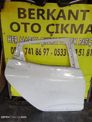 Renault Clio5 sağ arka kapı orijinal