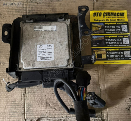 MERCEDES 651 MOTOR MOTOR BEYNİ A6519000601 A6519019400