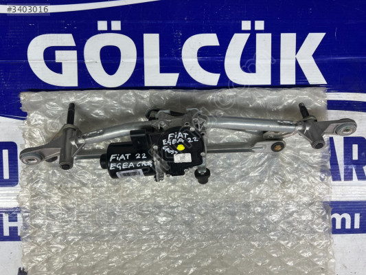 52069330 Fiat Egea Cross Ön Cam Silecek / Silgi Motoru ORJİNAL