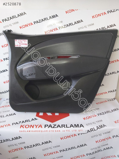 Çıkma Fiat Doblo 3/4 2012 sağ ön kapı döşemesi #35