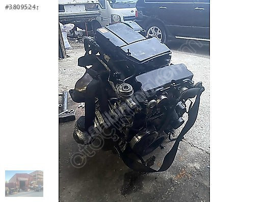 MERCEDES OM271 KOMPRESSÖR MOTOR KOMPLE AL TAK