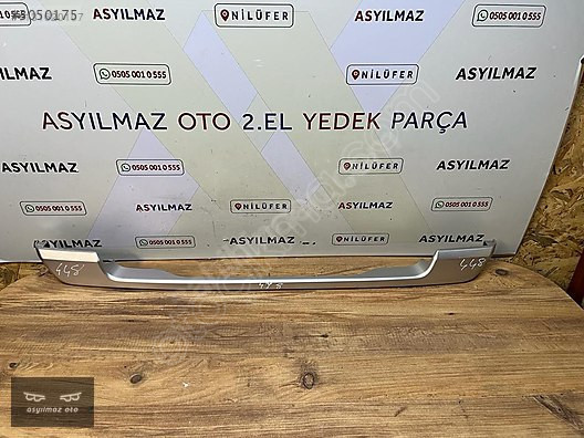 MİTSUBİSHİ L200 TAMPON NİKELAJI