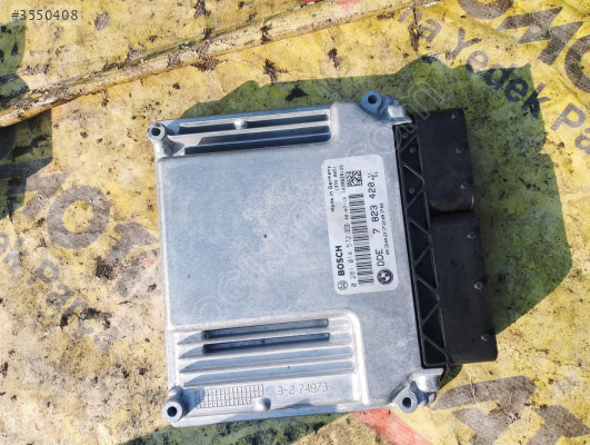 BMW E60 N47 MOTOR BEYNİ 0281014572 ORİJİNAL ÇIKMA