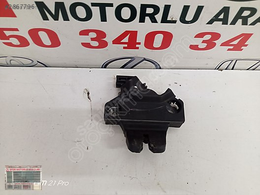 TOYOTA COROLLA BAGAJ KULİTİ ÇIKMA ORİJİNAL PARÇA 2019-2024