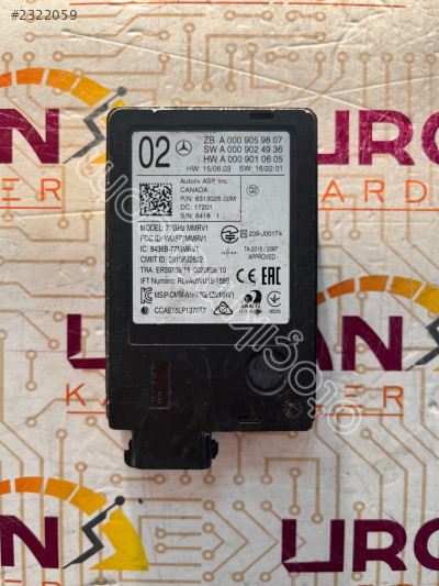 A0009024936 MERCEDES-BENZ E180 RADAR SENSÖRÜ