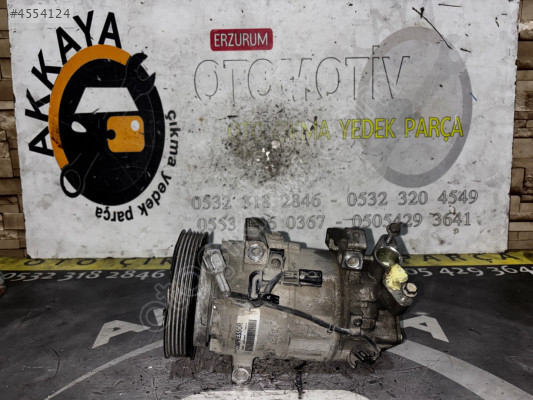 813383 RENAULT CLİO 4-CAPTUR 1.5 DCI Klima Kompresörü 2012-18