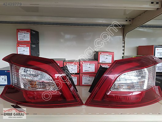 ORJİNAL sıfır orjinal çıkma Peugeot 308 arka stop
