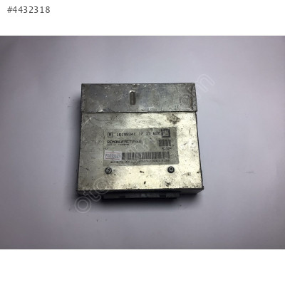 Opel Vectra Motor Beyni 16199341 1237680