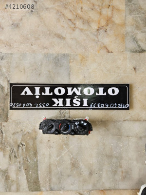 Ford transit custom klima kontrol paneli çıkma orjinal 2011-2017