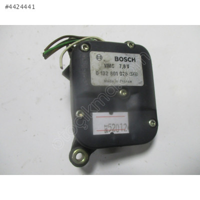 Audi Isıtıcı Fan Konumlandırma Motoru 0132801026