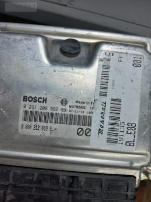 maseratı granturısmo 4.7 s v8 motor beyni 0261208592