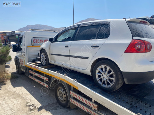 Volkswagen Golf 5 sol arka kapı