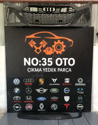 8T8807521E AUDİ A5 ARKA TAMPON SPOYLER 2011-2016