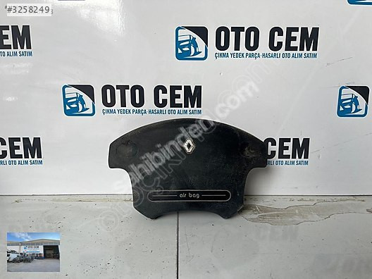 OTO CEMDEN ÇIKMA RENAULT LAGUNA 1 SÜRÜCÜ AİRBAG