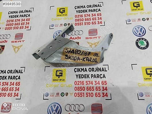SKODA KAROQ 2018-2024 SOL ÇAMURLUK BAĞLANTI SACI OEM 57a821167