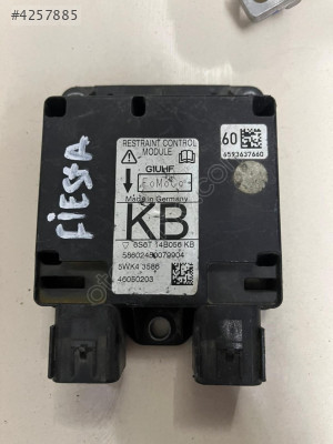 FORD FİESTA AIRBAG BEYİN 6S6T-14B056-KB