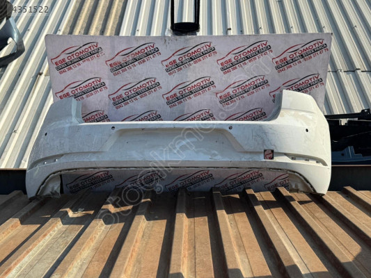 2017/2019 VW GOLF 7.5 ORJINAL ARKA TAMPON