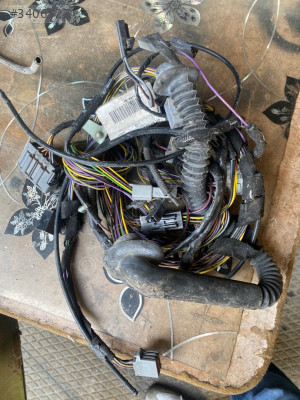 fort transit cornet çıkma arka bagaj kapağı elektrik tesisatı