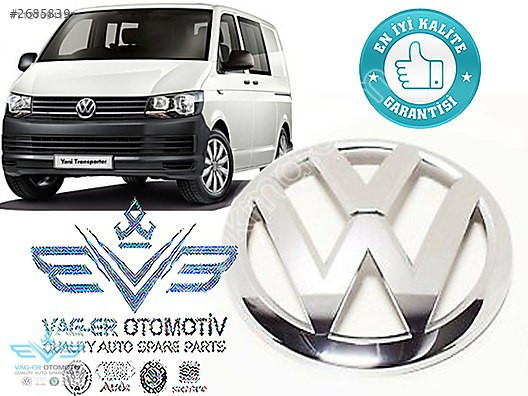 VW TRANSPORTER T7 2015-2018 ÖN PANJUR ARMASI LOGOSU 7E085360