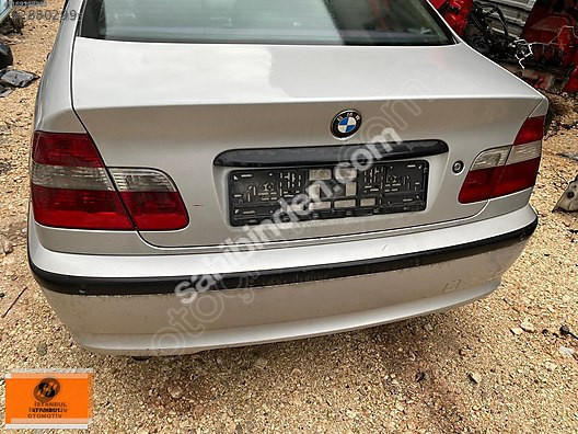 BMW E 46 ARKA TAMPON ORJINAL ÇIKMA