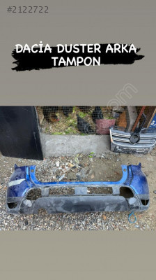 DACİA DUSTER ARKA TAMPON