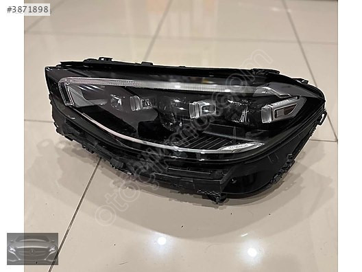MERCEDES W223 S SERİSİ SOL LED FAR 21-23 A2239068303 2239068303