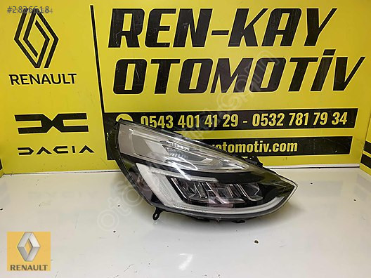 Renault Clio 4 Sağ Ön LED Far - Çıkma Orjinal - Renkay Oto