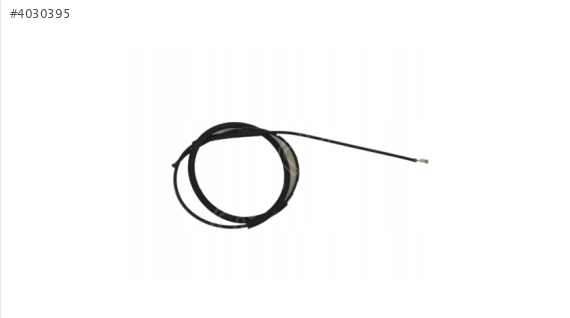 8V1823535 MOTOR KAPUT AÇMA TELİ (ÖNÜN ARKASI)A3S3 13-21 ORJ