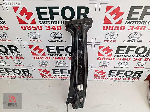 TOYOTA AURİS SIFIR ORJ SOL ORTA DİREK SACI 13-18 61038-02200