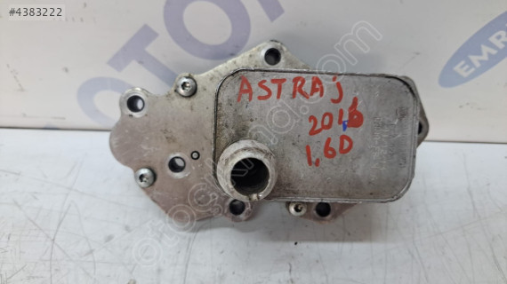 opel astra j 2016 1.6 cdti motor yağ soğutucu (son fiyat)