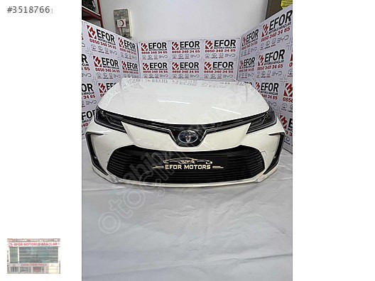 TOYOTA COROLLA KOMPLE ÖN ORJİNAL ÇIKMA YEDEK PARÇA 19-24