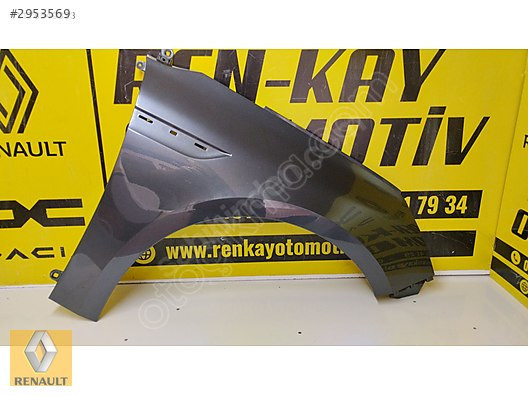 RENAULT MEGAN 4 SAĞ ÖN ÇAMURLUK ÇIKMA ORJ GRİ RENKAY OTOMOTİV