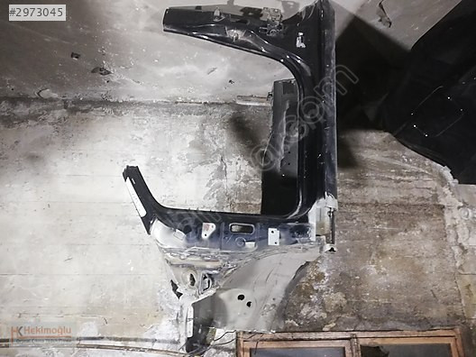 VW JETTA SOL ÖN ŞASİ-ŞASE ÇEYREK MARŞPİYEL TAVAN ARKA ŞASİ PODYE
