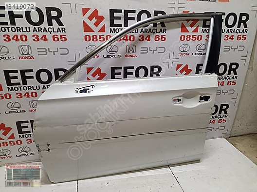 HONDA CİVİC SOL ÖN KAPI ÇIKMA ORİJİNAL PARÇA 2021-2024