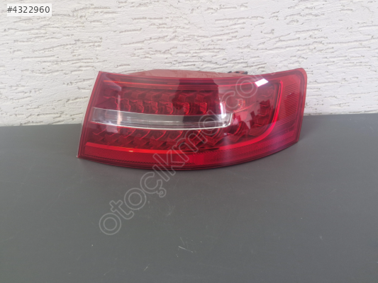 AUDİ A6 SAĞ ARKA DIŞ STOP LAMBASI LEDLİ SIFIR 2009-2011