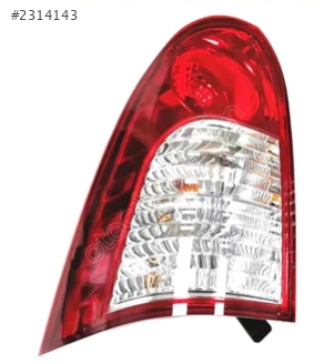 SSANGYONG ACTYON SPORTS SOL ARKA STOP 2007-2012