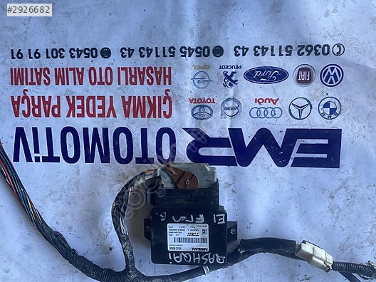 Nissan QashQai el fren beyni EMR OTOMATİV