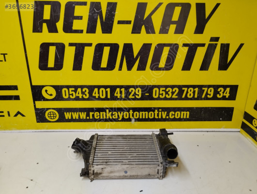 144961381R RENAULT CLİO 4 CAPTUR TURBO RADYATÖRÜ ORJ RENKAY OTO