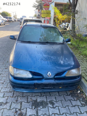 megane 1 motor kaputu orjinal