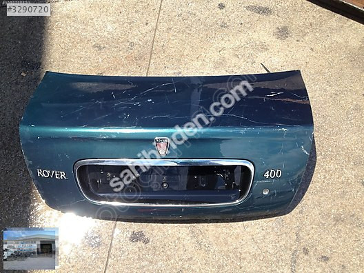OTO CEMDEN ÇIKMA ROVER 400 BAGAJ KAPAGI