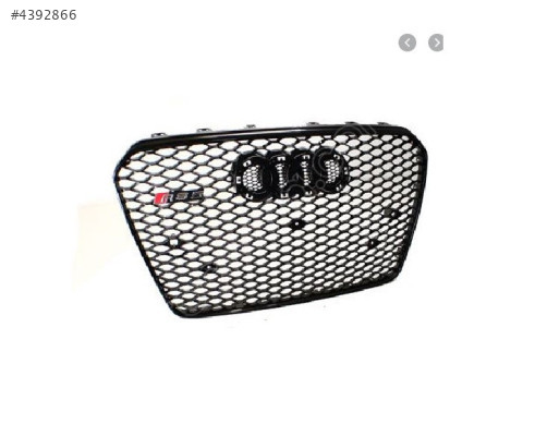 ÖN PANJUR RS5 ( PİANO BLACK ) A5 2012-