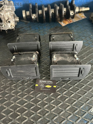 OPEL ASTRA H SOL SAĞ ÜFLEME IZGARALARI ORJİNAL GM 13228916